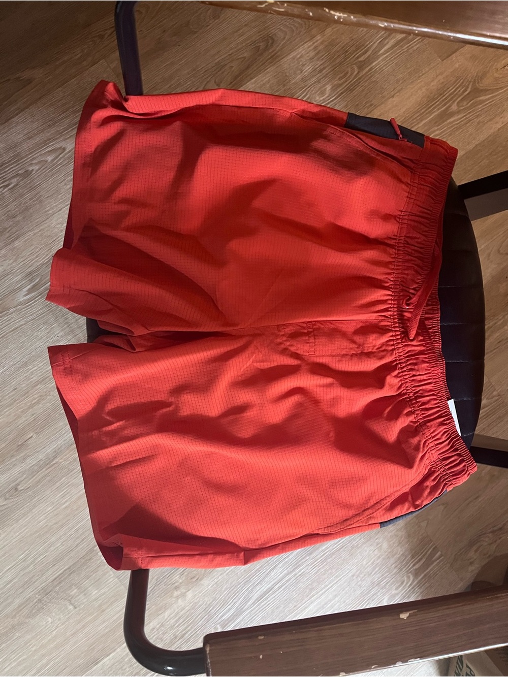Ozark Trail Red Men's Swim Trunks